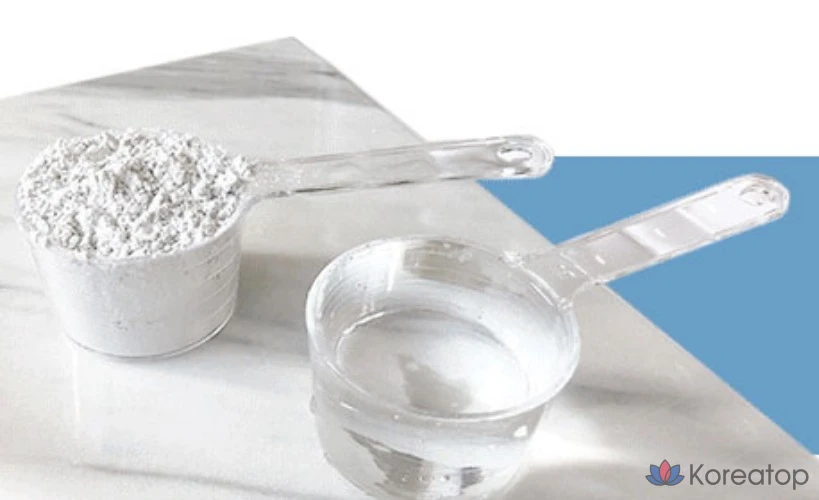 Моделирующая маска для лица Lindsay Premium Cool Tea Tree, 820 г, 1 упаковка, 4 упаковки, фото 5