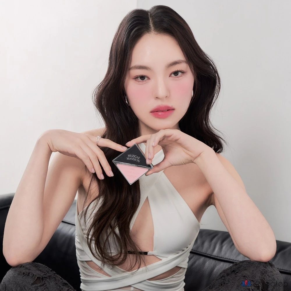 Румяна Rainbow Mansion Fitting Blush, 5 видов, 03 ECSTASY, 1 штука, фото 2