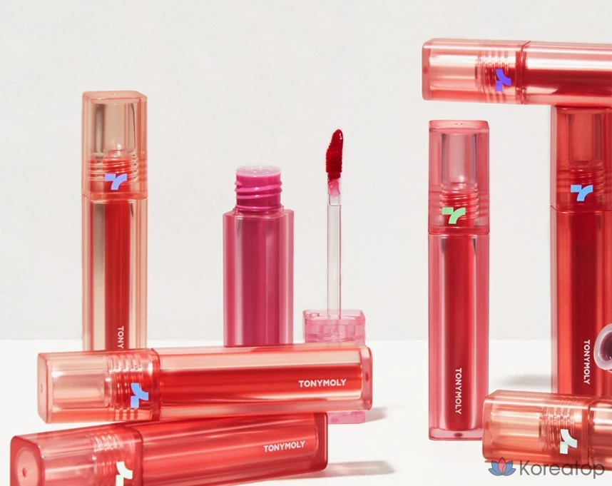 Тинт для губ Tony Moly Perfect Lips Shocking Lip Tint, оттенок N08 Rose Shocking, 1 шт., фото 9