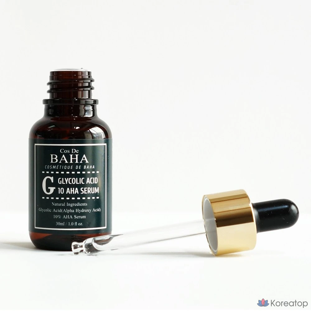 Сыворотка-пилинг Cos De Baha с гликолевой кислотой, 30 мл, 1 шт.