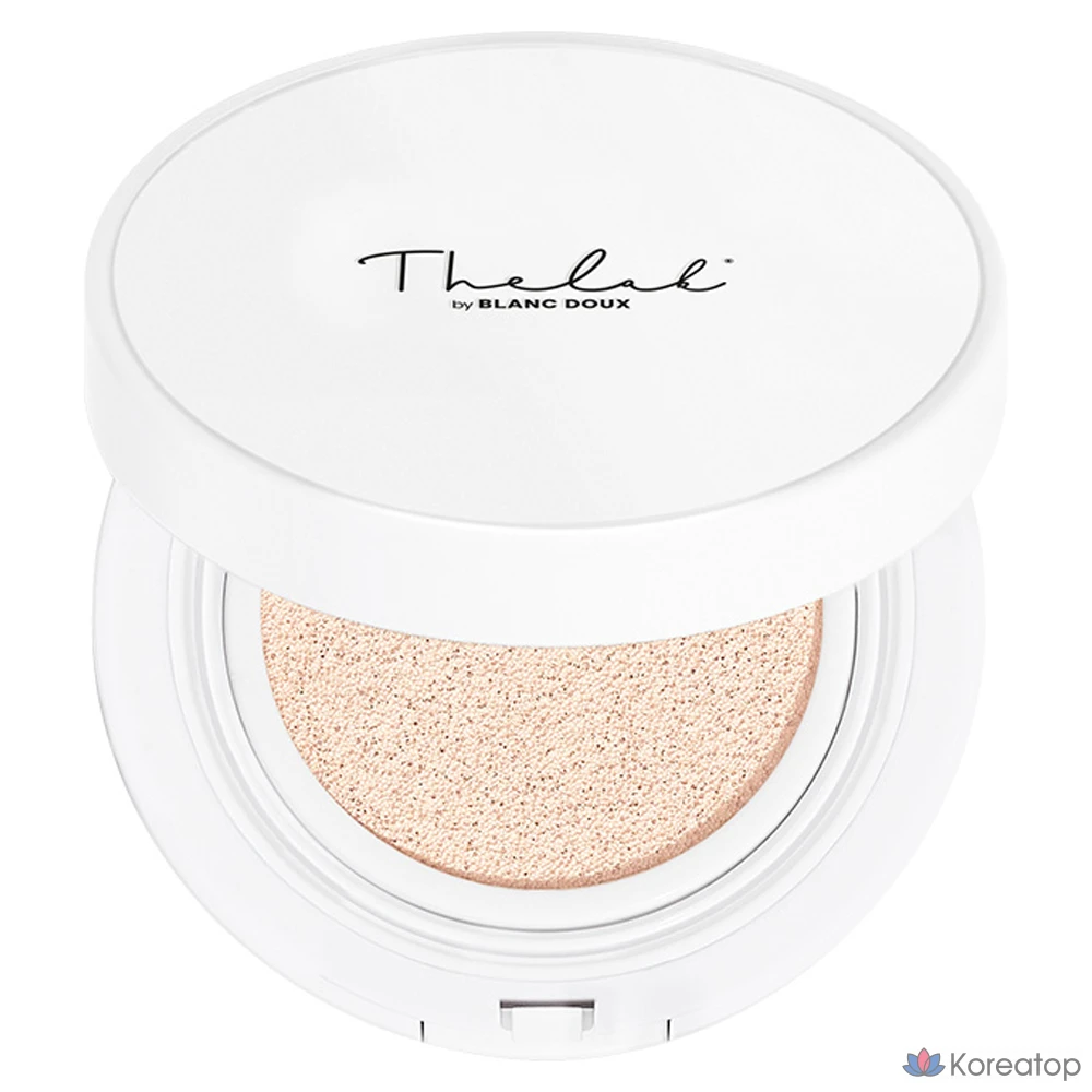 Тональный крем-кушон THE LAB by blanc doux Oligo с гиалуроновой кислотой, 12 г, № 0, оттенок «Чистая слоновая кость», 1 шт.