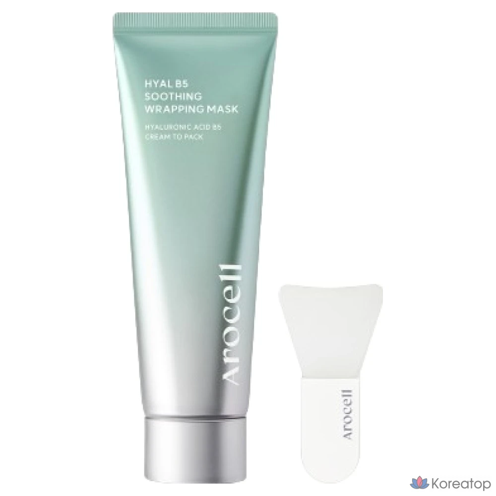Успокаивающая обертывающая маска Arocell Hyal B5, 80 мл, 1 упаковка, 1 шт.