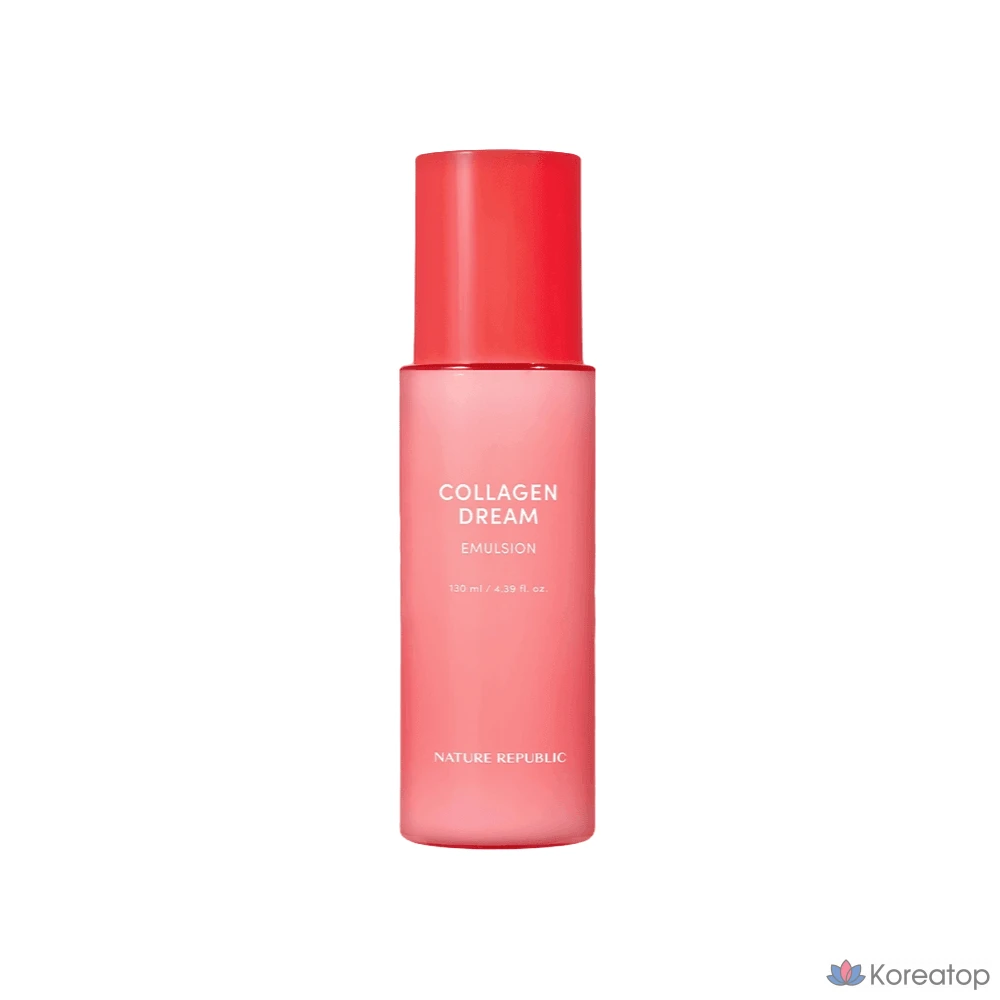 Nature Republic Collagen Dream Emulsion 130 мл, функциональное средство для разглаживания морщин, 1 шт.