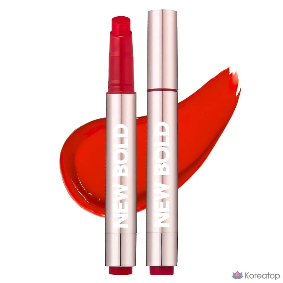 Помада The Face Shop New Bold Glow Melting Lip, 1 шт., оттенок 03 Tomato Bebe
