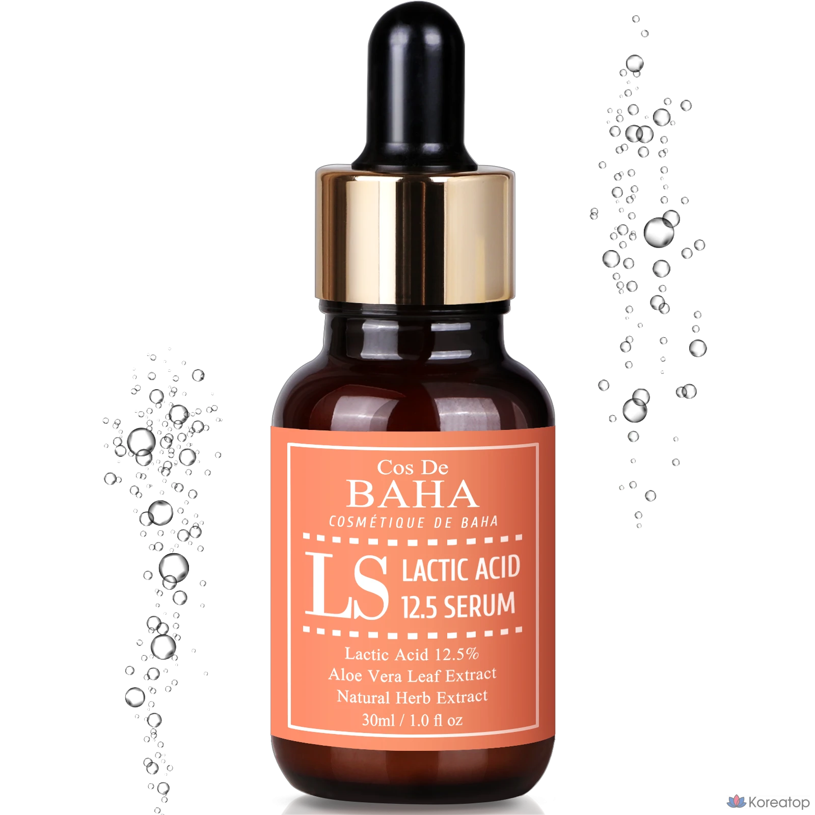 Сыворотка Cos De Baha LS с молочной кислотой 12.5, 30 мл, 1 шт.