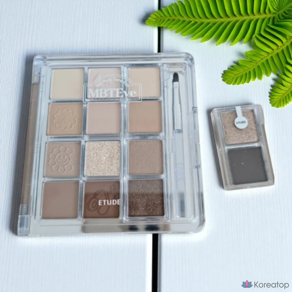 Палетка теней для век Etude House My Best Tone Eye Palette, #EveryoneE-Type, 1 шт.