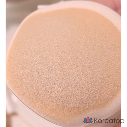 Espoir Pro Tailor Benatural Кушон 14 г + сменный блок 14 г SPF50 PA++++, ваниль, 1 шт.