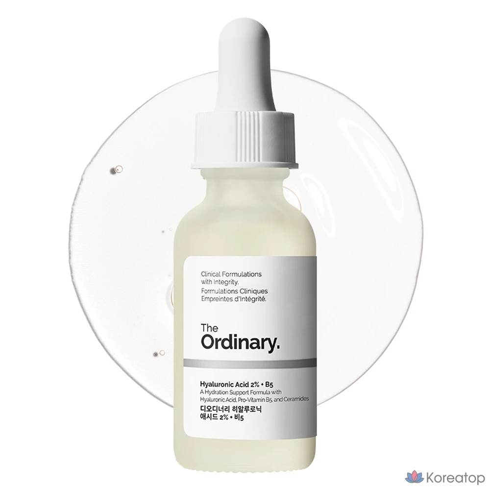 Сыворотка The Ordinary с гиалуроновой кислотой 2% + витамином B5, 30 мл, 1 шт.