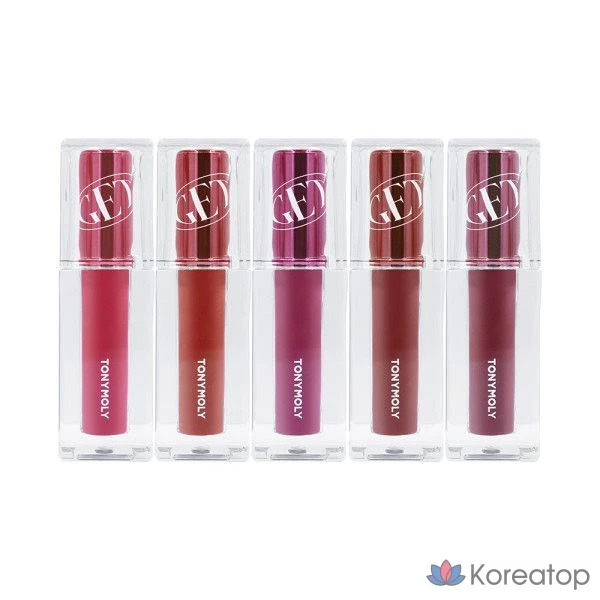 Тональный крем Tony Moly Get It Tint Waterful Butter 4,3 г, № 4, аромат розы, 1 шт.
