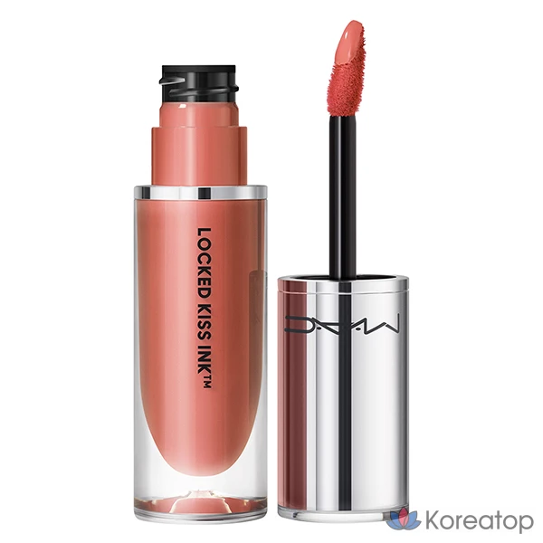 Тинт для губ Mac Locked Kiss Ink 24hr Lip Colour, оттенок Teaser, 4 мл, 1 шт.