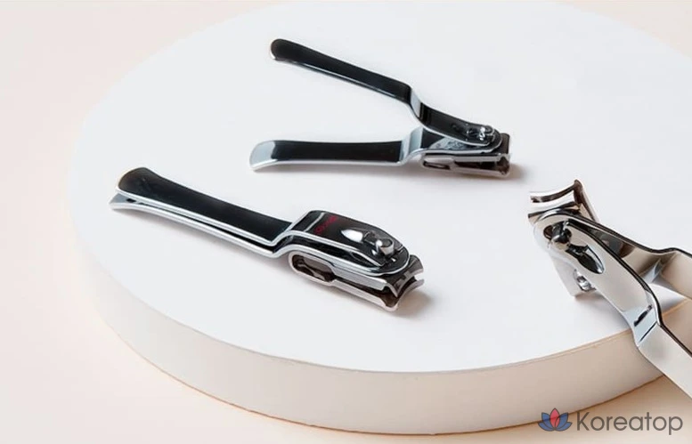 Кусачки для ногтей BOCAS, большие, TNC-1000, 1 шт.