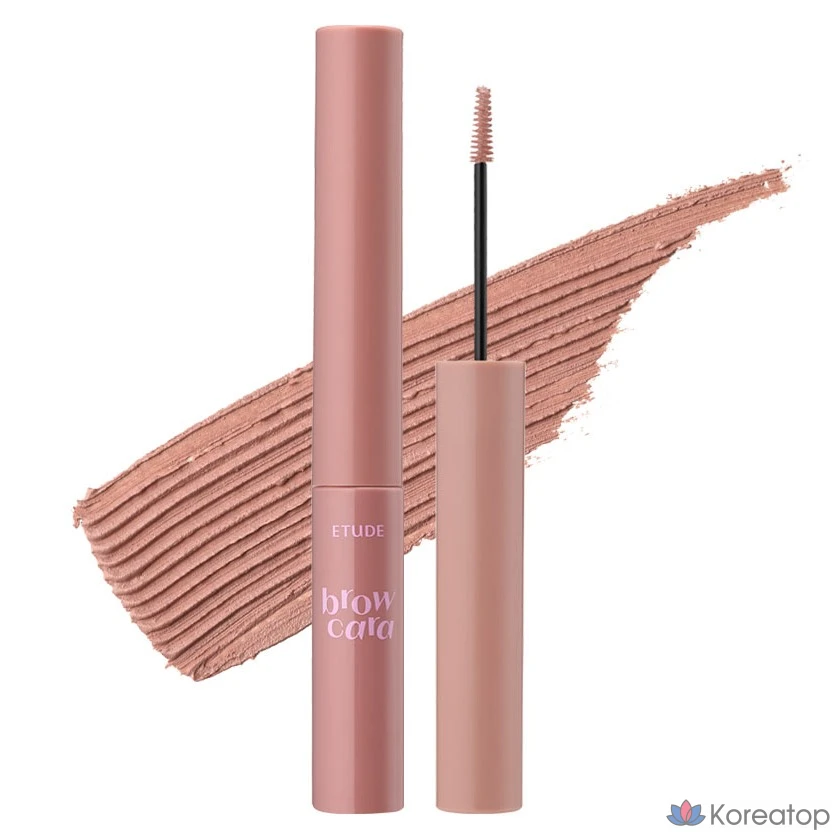 Карандаш для бровей Etude House Drawing Eyes Coloring Browcara, оттенок 06 Blush Pink, 5 г, 1 шт.