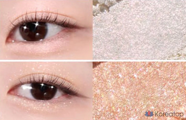 Палитра теней для век Lilybyred Mood Keyboard Eye Palette, 10 записей Milky Cherry Recordings, 1 шт., фото 7