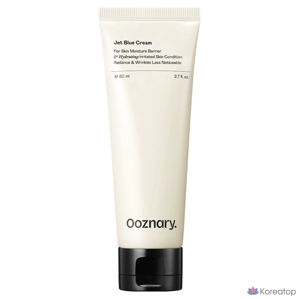 Увлажняющий крем для защиты кожи Ouznary Jet Blue Cream, 1 шт., 80 мл