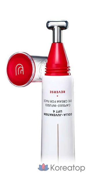 AHC Pro Shot Cola Juvenation Lift 4 капсулы, крем для глаз с экстрактом колы, 1 шт., 30 мл