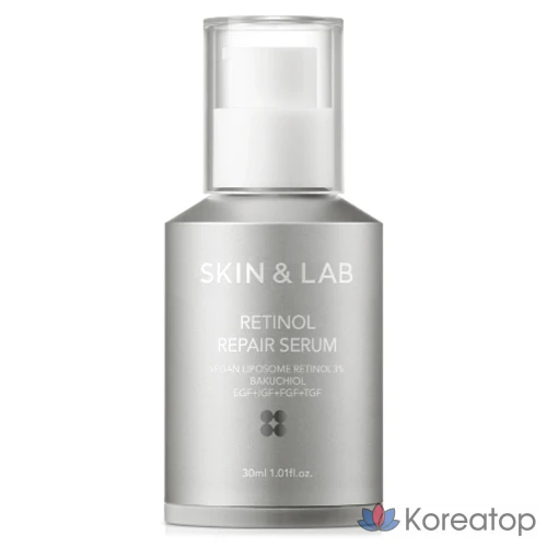 Сыворотка для восстановления кожи с ретинолом SKIN&amp;LAB, 30 мл, 1 шт.
