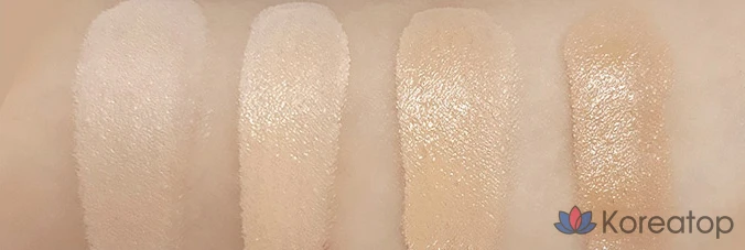 Тональный крем L'OCEAN Perfection Cushion Foundation, 25 г, № 23, цвет «Кафе латте», 1 шт., фото 7