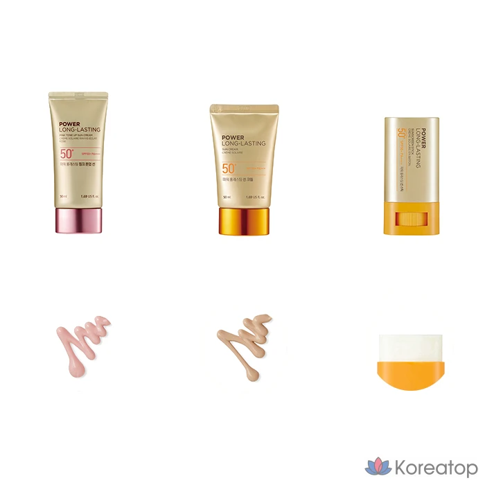 Солнцезащитный крем The Face Shop Natural Eco Power длительного действия SPF50+ PA+++, 50 мл, 1 флакон
