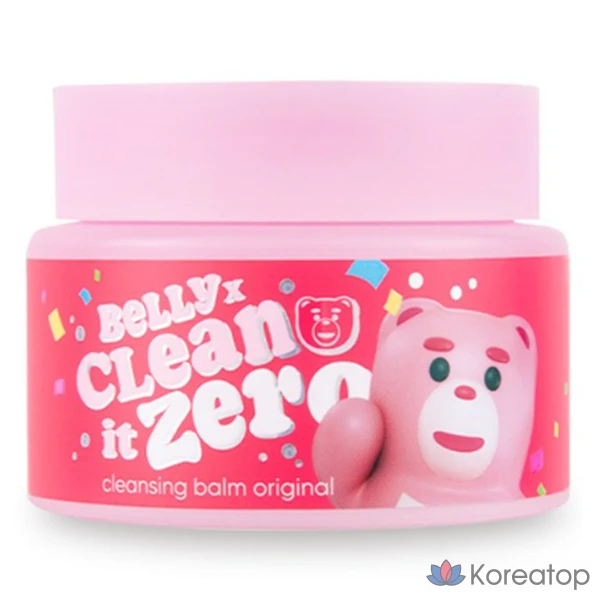 Очищающий бальзам Vanillaco Belligom Edition Clean It Zero Original, 100 мл, 1 шт.