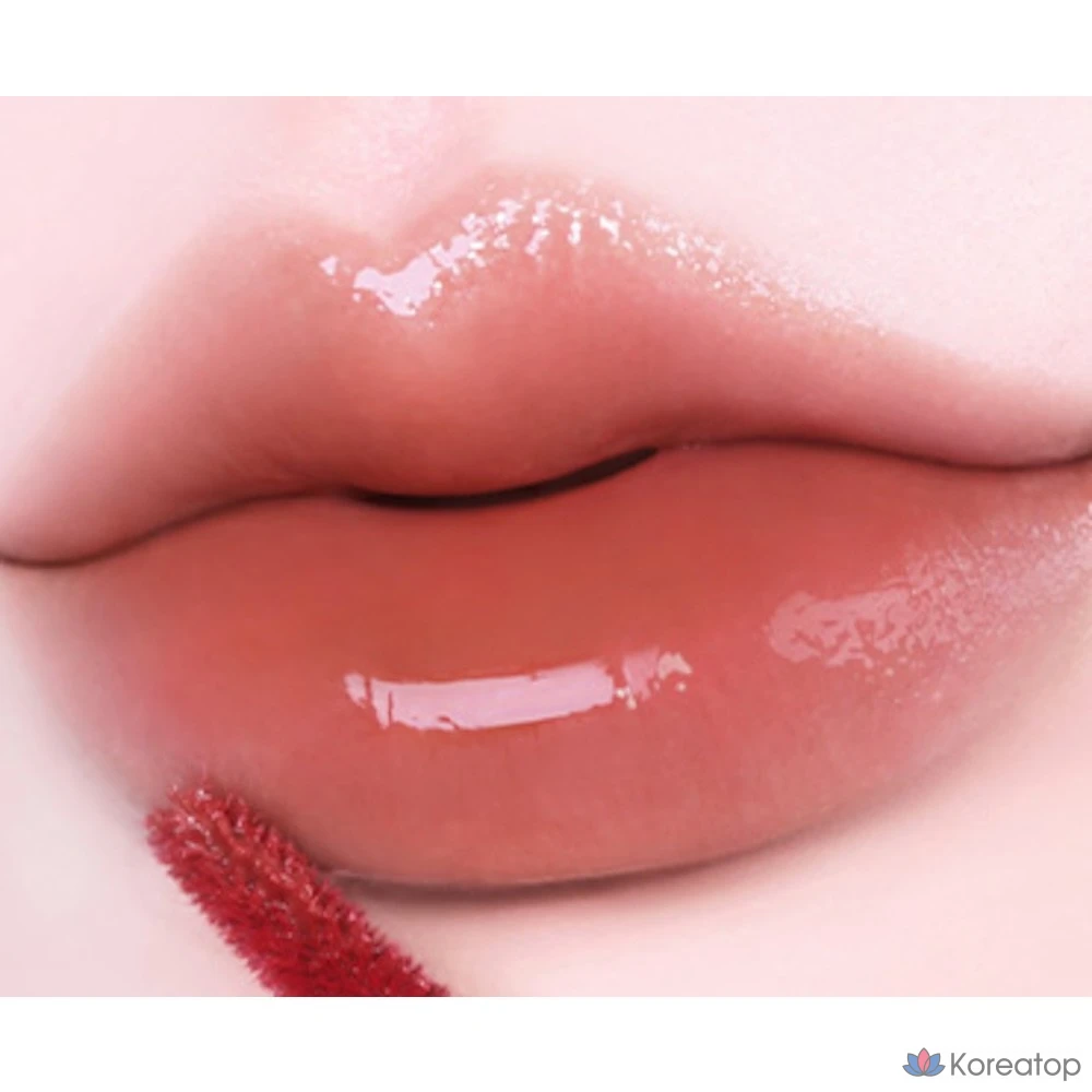 Milk Touch Jelly Fit Glass Bead Glow Tint, 12. Hazel Rocher, 4 г, 1 шт., фото 2