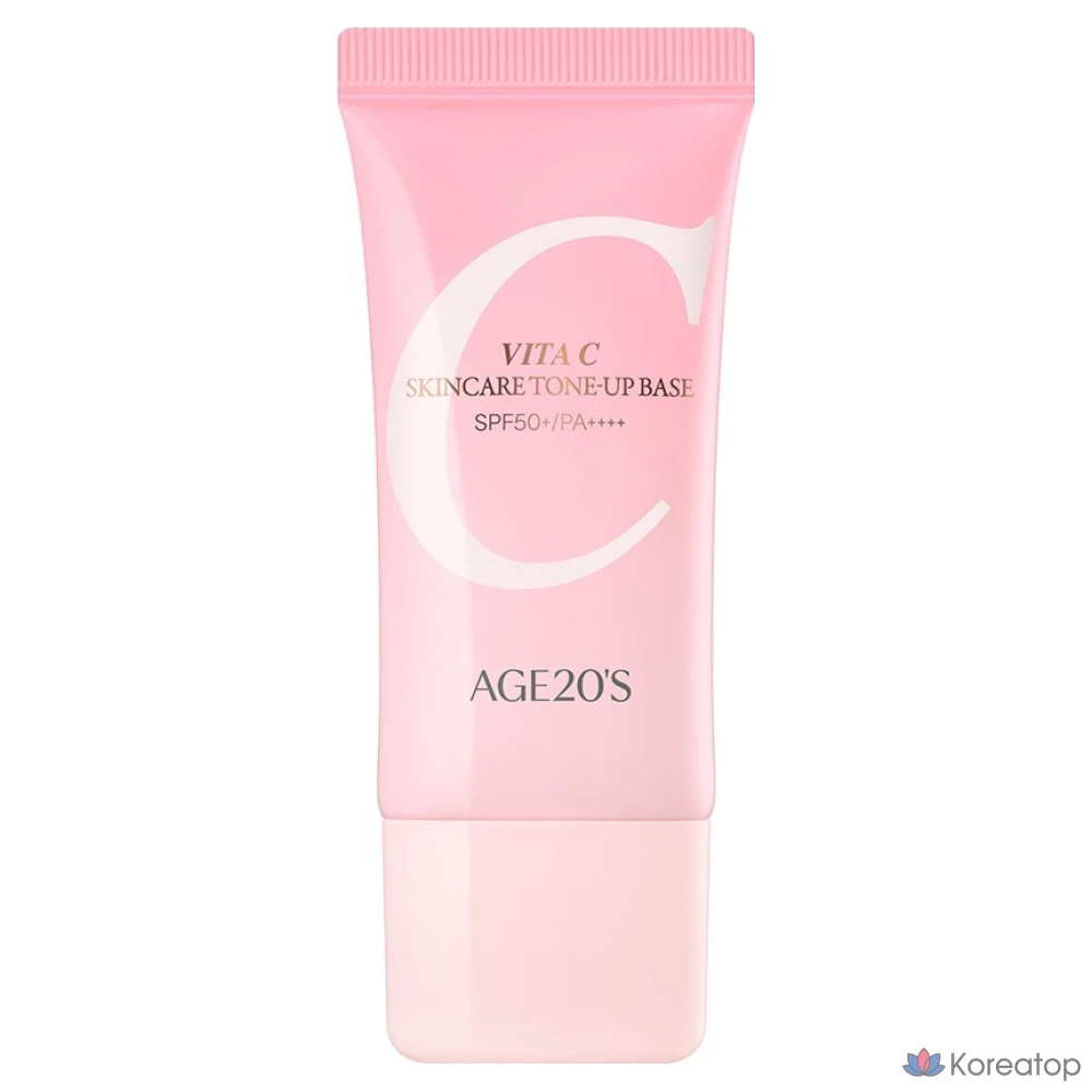 Тональная основа под макияж с витамином С, SPF50+ PA++++, 30 г, 30 мл, 1 шт.