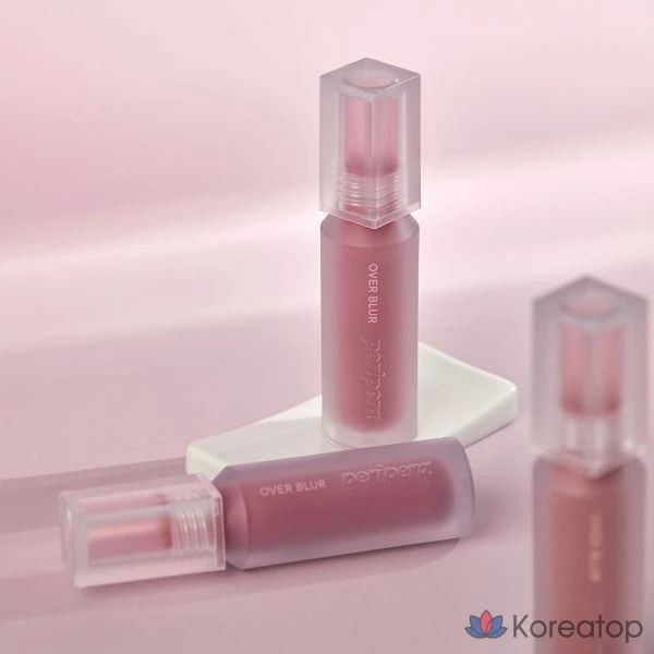 Peripera Over Blur Tint, 3,5 г, 010 Favorite Rose, 1 шт.
