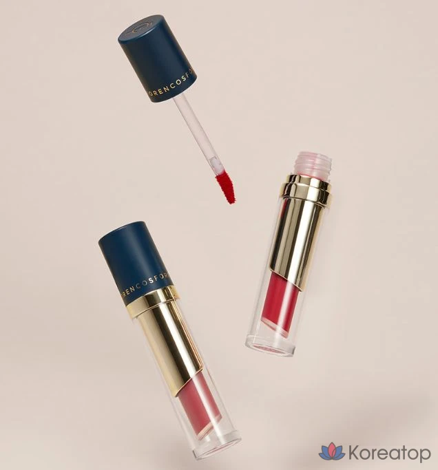 Тинт для губ Forencos Tattoo Cler Velvet Tint, оттенок 35 Vin Chaud, 1 шт., фото 3