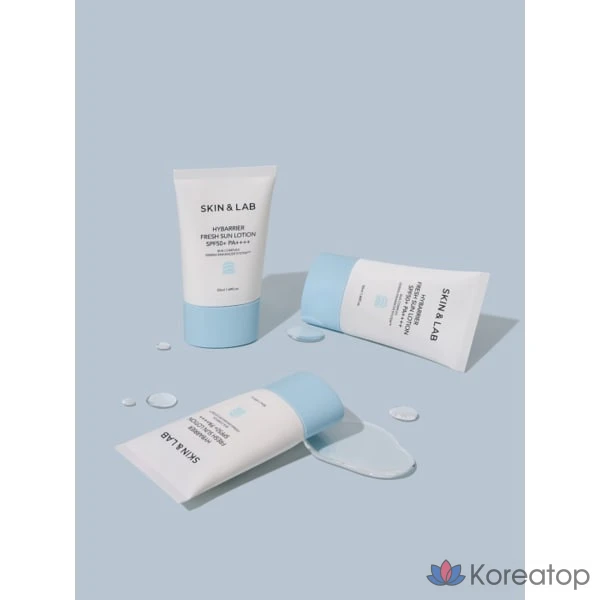 Солнцезащитный лосьон Beauty Care SKIN&LAB High Barrier Fresh Sun Lotion, 50 мл, 1 шт.