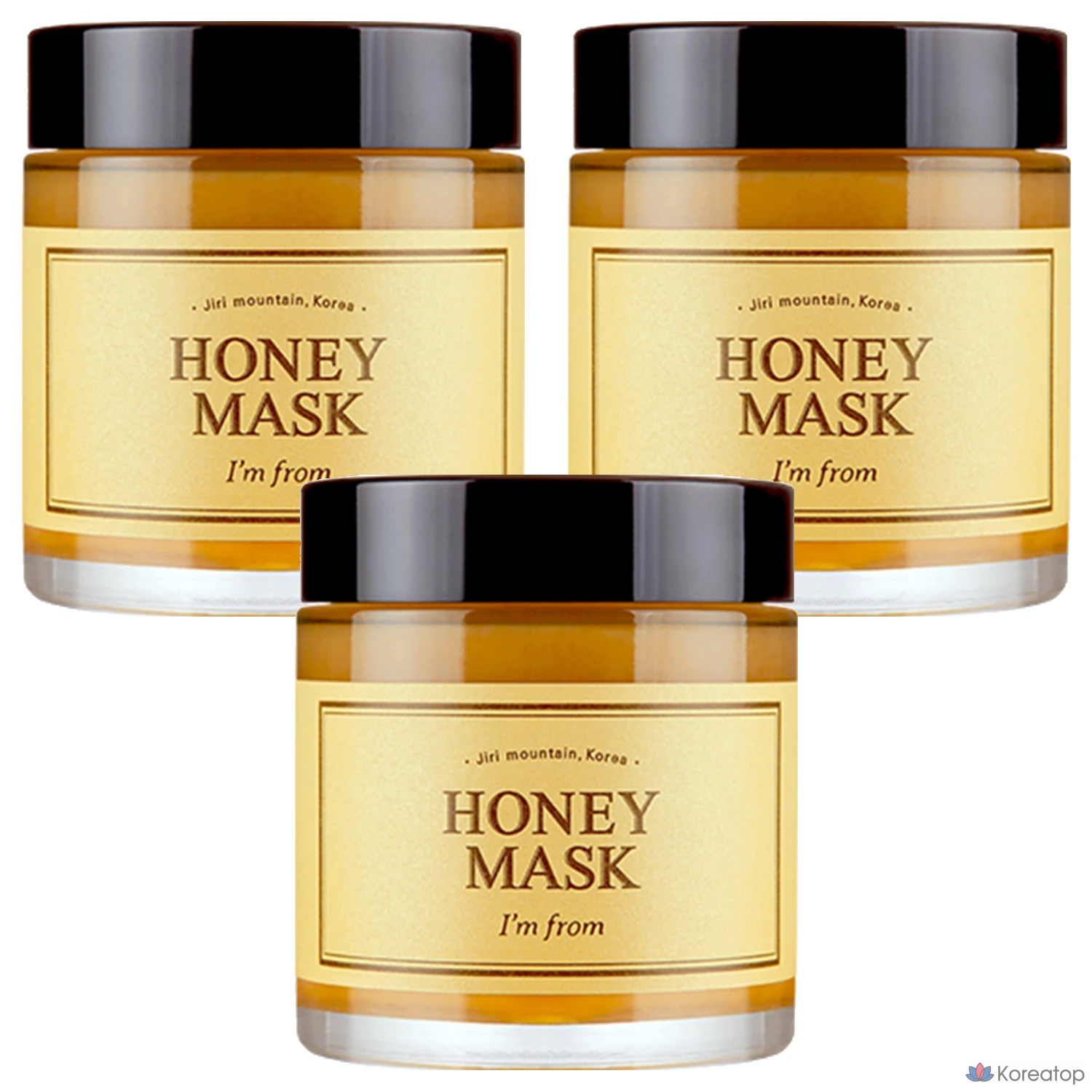 Тканевая маска для лица I'm From Honey Mask, 3 шт.