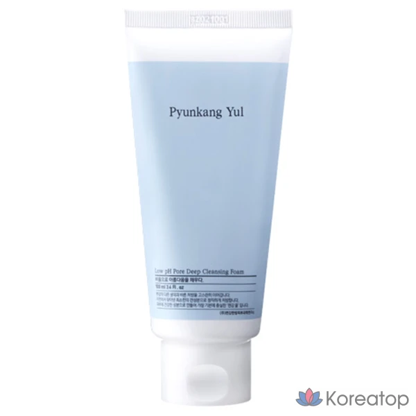 Пенка для глубокого очищения пор Pyunkang Yul с мягкой кислотностью, 100 мл, 1 шт.