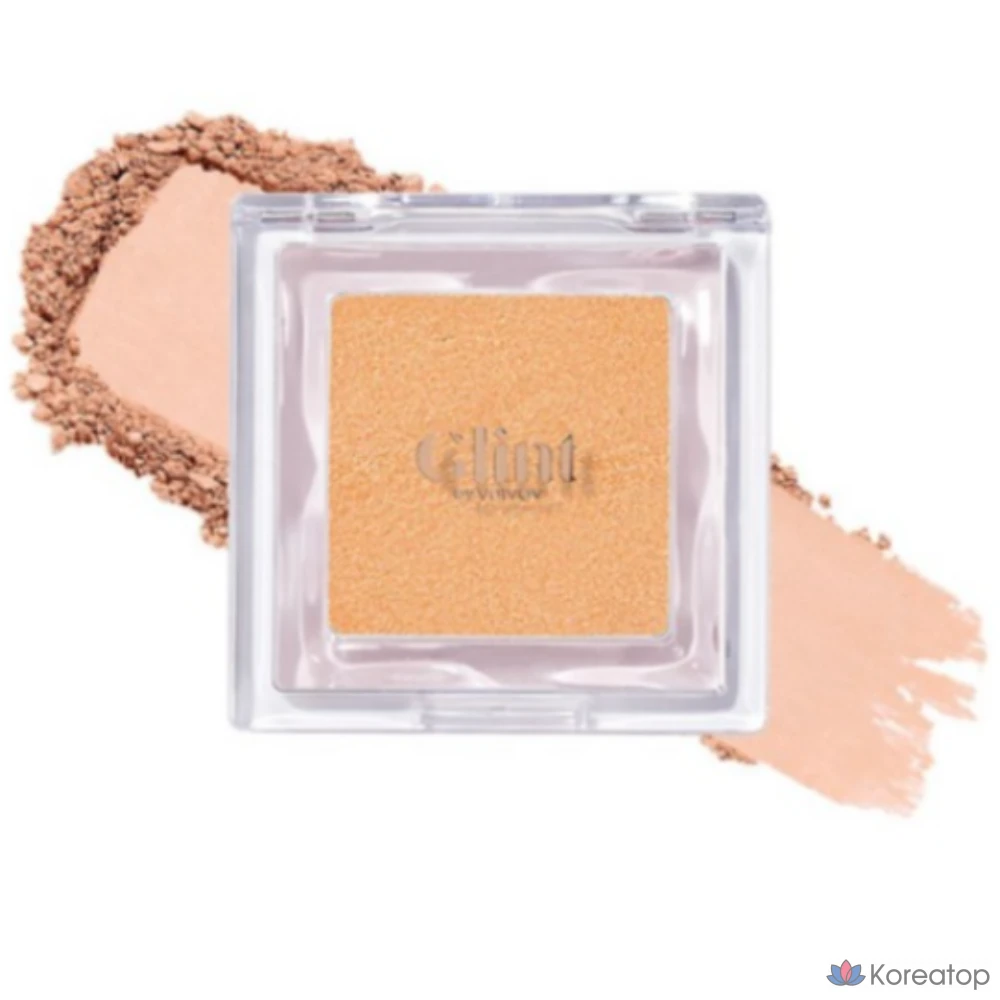 Запеченные румяна Glint by VDIVOV Baked Blush 2,4 г, 01 ETERNAL Breeze, 1 шт.