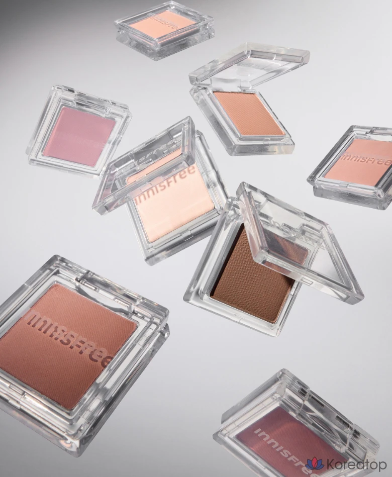 Палетка теней Innisfree My Palette My Eyeshadow Matte, № 19, оттенок Night Flavored Macaron, 1 шт., фото 3