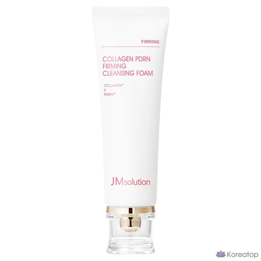 Очищающая пенка для лица JM Solution Collagen PDRN с коллагеном, 1 шт., 120 мл