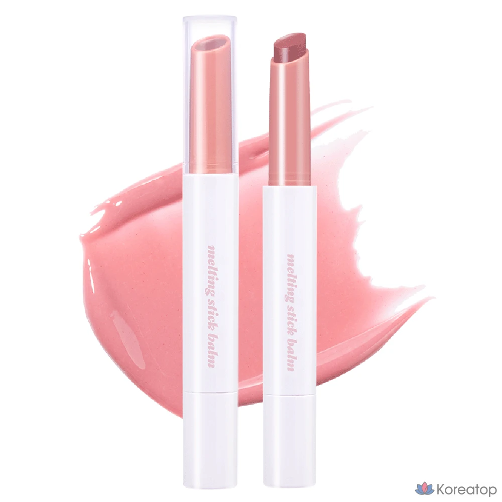 Бальзам-стик MERZY More Shine Melting Stick Balm, MS01 Shine Touch, 2 г, 1 шт.