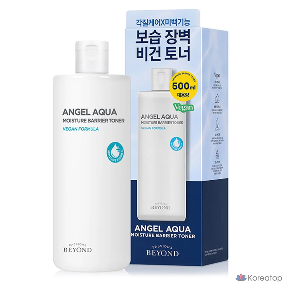 Увлажняющий тоник BEYOND Angel Aqua Moisturizing Barrier Toner, 500 мл, 1 шт.
