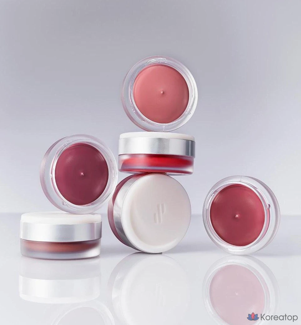 Тинт для губ и щек Heartpercent Dot On Mood Custom Lip & Cheek Single, оттенок M02 Rosy Coral, 1 шт., фото 4
