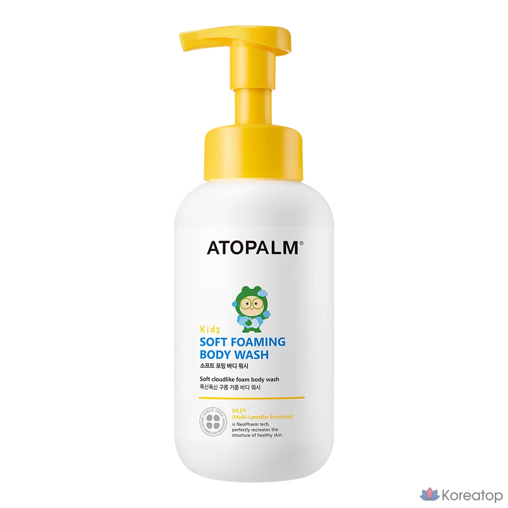 Пенящийся гель для душа Atopalm Soft, 460 мл, 1 шт.