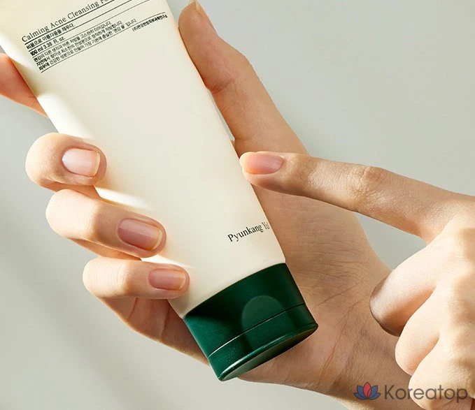 Очищающая пенка для лица Pyungangyul Calming Acne Cleansing Foam, 100 мл, 1 шт.