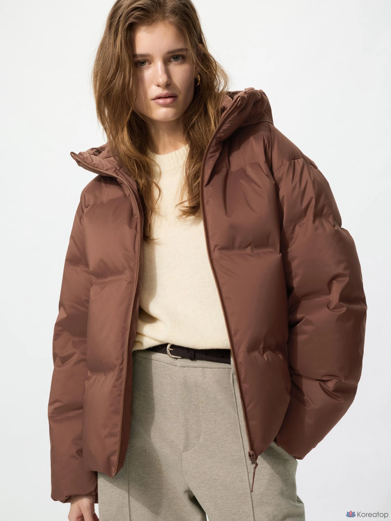 Пуховик Uniqlo Seamless Down Parka