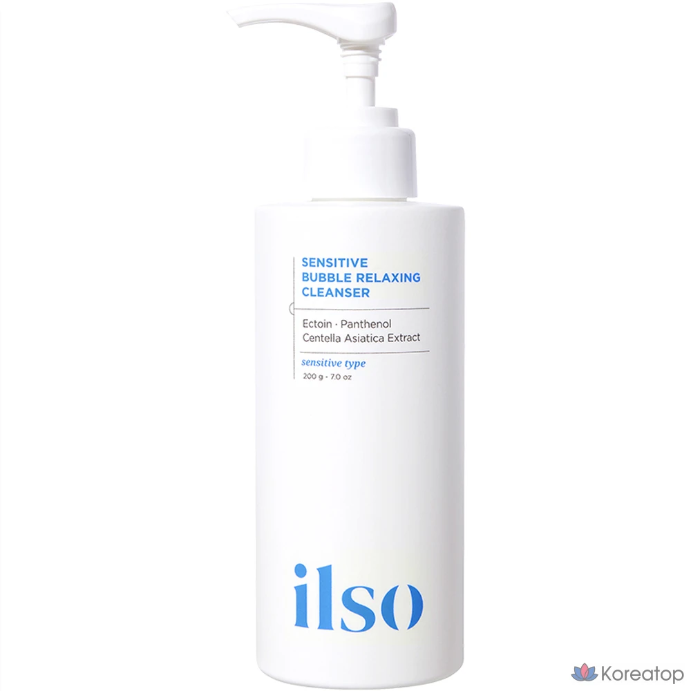 Очищающее пенящееся средство для чувствительной кожи Ilso Sensitive, 1 шт., 200 г