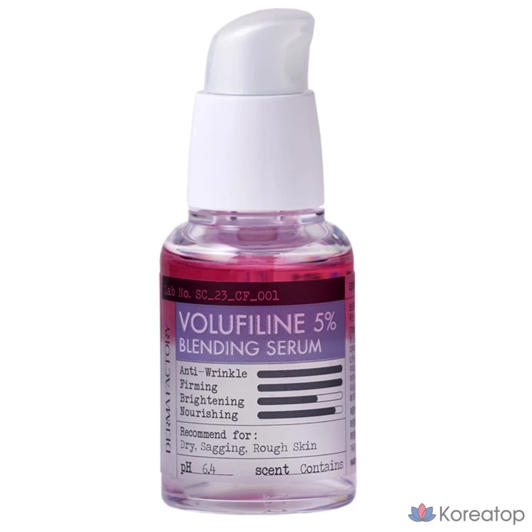 Сыворотка для лица Derma Factory Borphyrin Blending Serum, 30 мл, 1 шт.