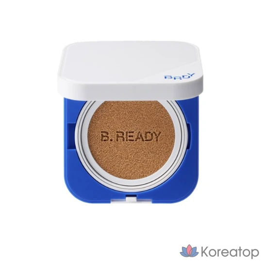 Сменный блок для губ B.READY Blue Cushion, 15 г, № 4, 1 шт.