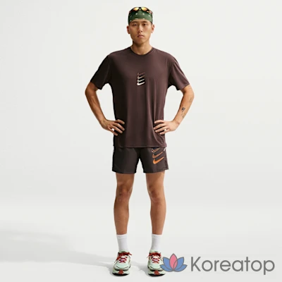 Шорты мужские Nike Miler Dri-FIT 5 Inch Brief-Lined Running Shorts