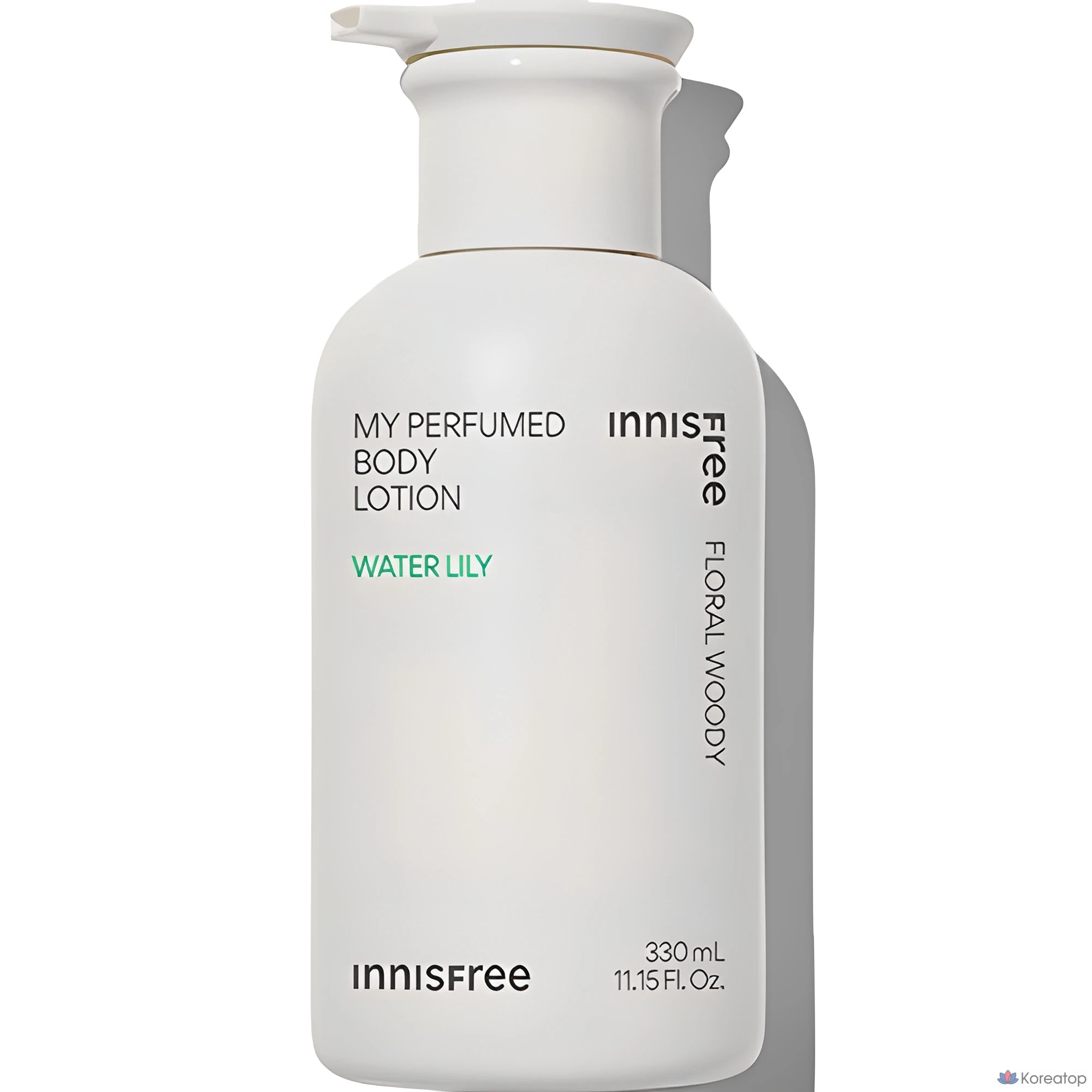 Innisfree My Perfumed Body Lotion Water Lily, 330 мл, 1 шт.