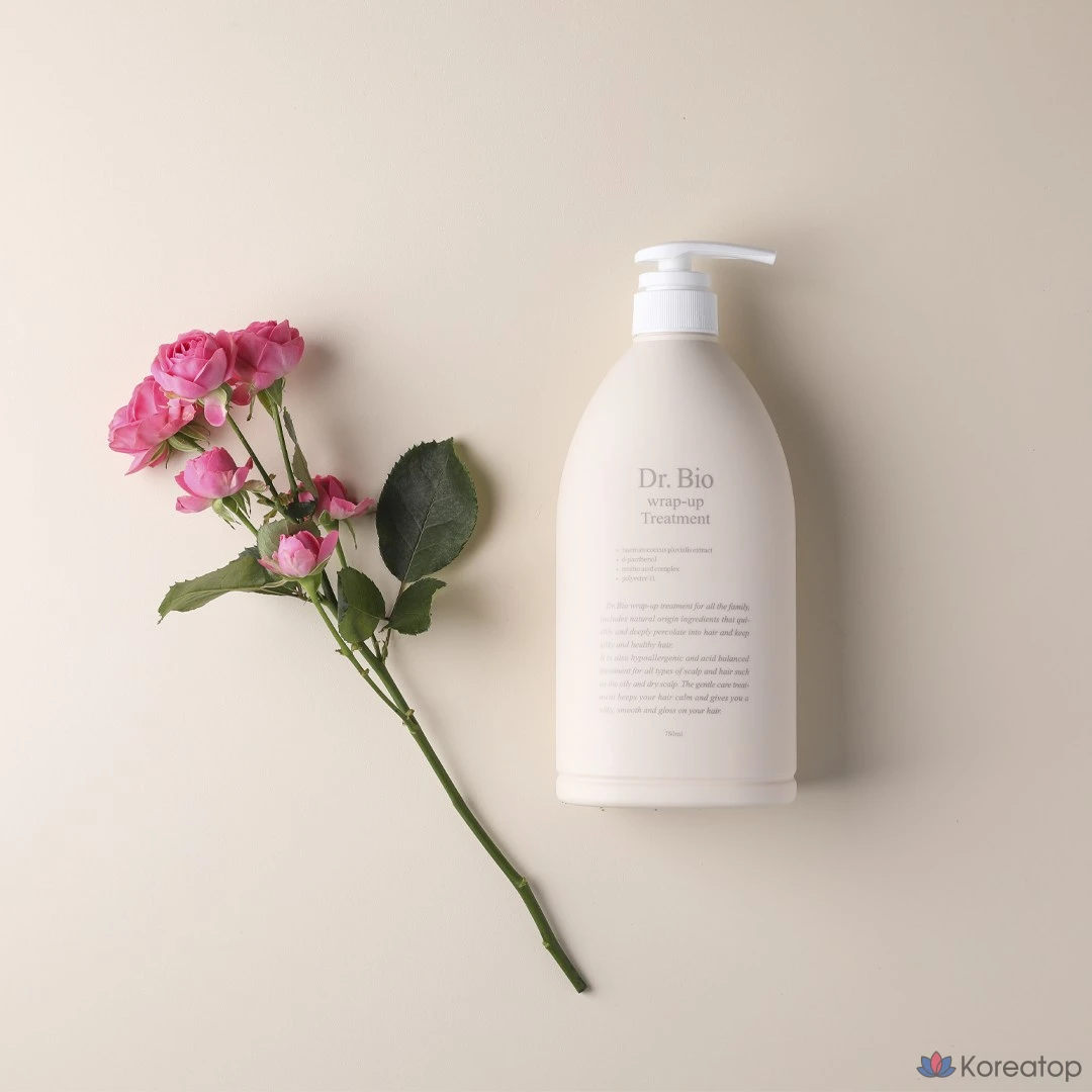 Освежающий крем Dr. Bio Wrap-Up Treatment Baby Vanilla, 750 мл, 1 шт., фото 7