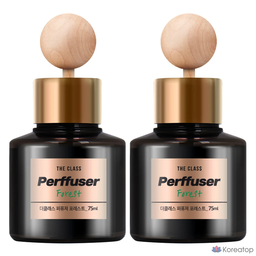 Ароматизатор для автомобиля The Class Perfumer, Forest, 75 мл, 2 шт.