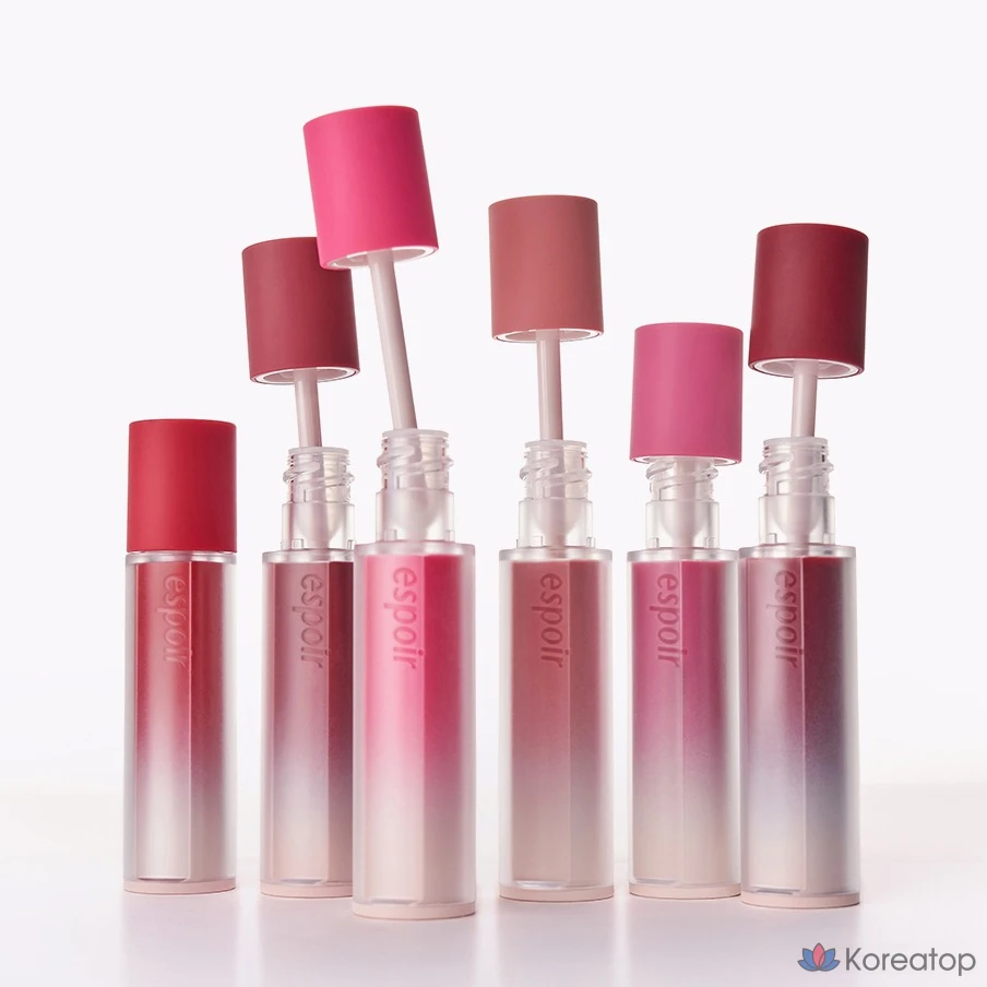 Тинт для губ Espoir Couture Lip Tint Fitting Blur, № 9 Taro Mob, 1 шт., фото 3