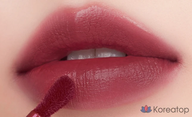 Rom&nd Bare Water Tint, 08 Deep Red, 1 шт., фото 4