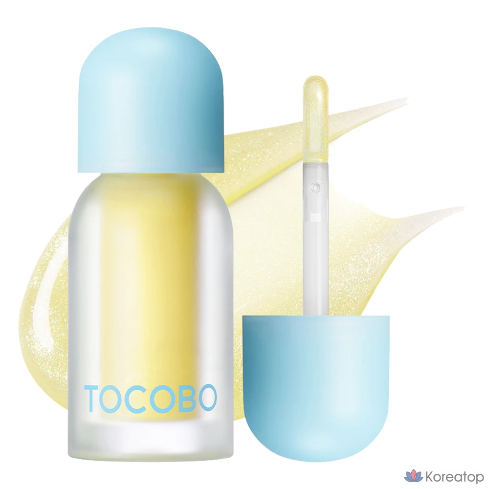 Tokobo Juicy Berry Plumping Lip Oil Glam Max 4g, 11 Honey Lemon, 1 шт.