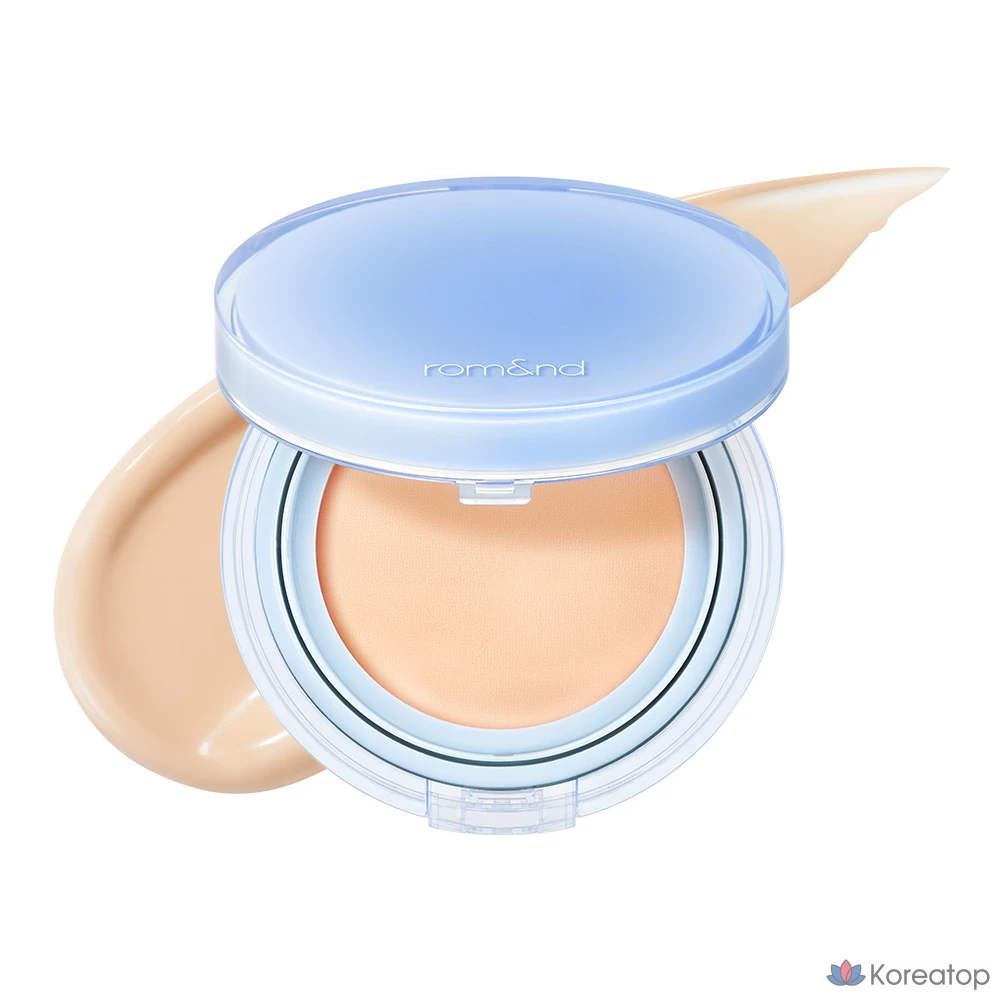 Тональный крем ROM&ND Bare Water Cushion Foundation, 20 г, оттенок 03 Natural 21, 1 шт.